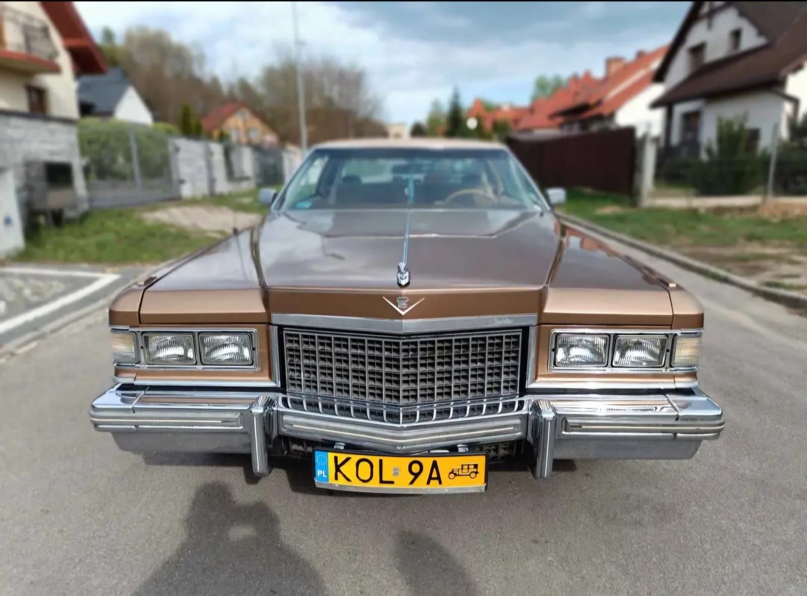 Cadillac Deville 8.2 v8