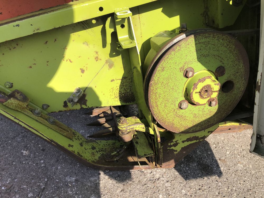 Комбайн claas dominator 78s 3D шумахер