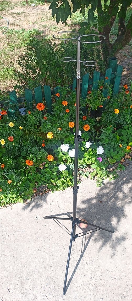 Штатив для капельниц/ крапельниць телескопический