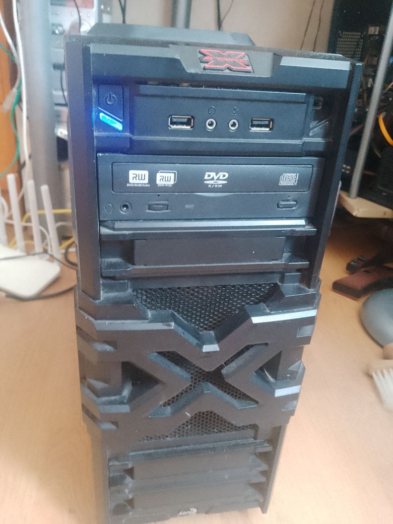 Komputer i3 3gen, 8gb DDR3, HDMI, chieftec 500W, wifi, 500gb