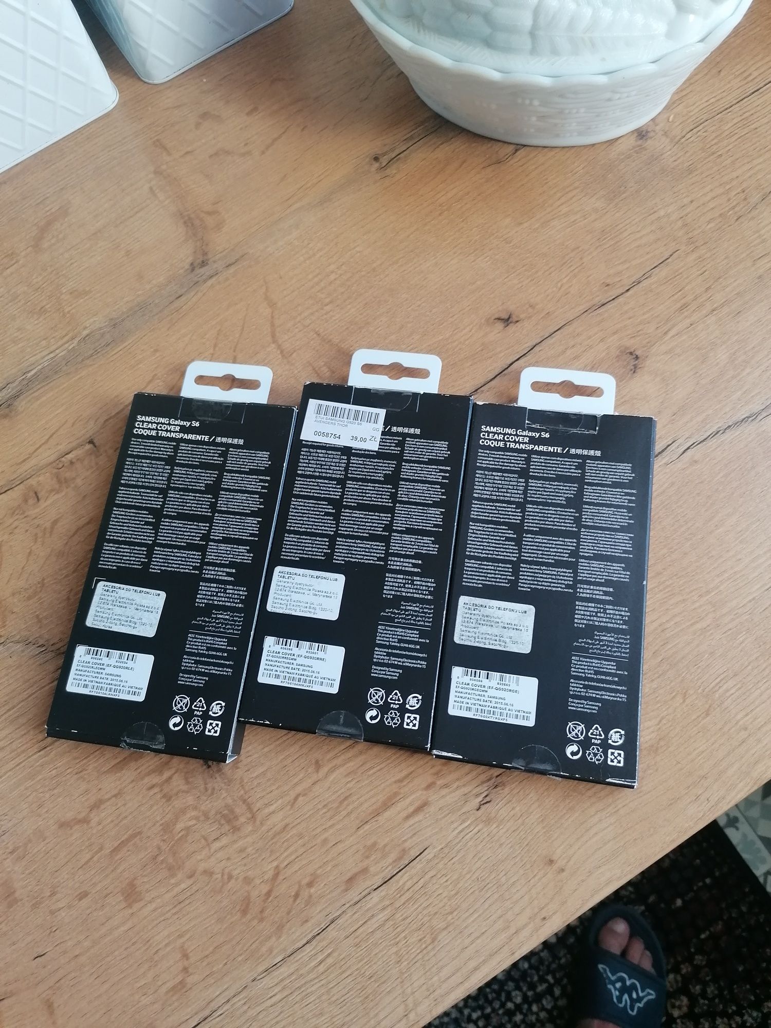 Nowe etui kolekcjonerskie Samsung s6