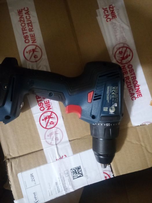 Bosch GSR 18 v-55 wkrętarka akumulatorowa nowa oryginał