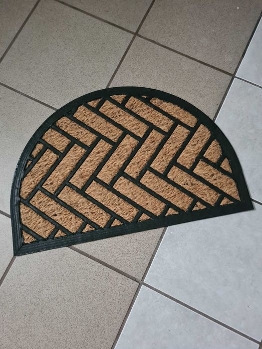 Wycieraczka półokrągła