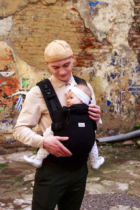 Ерго-рюкзак Ді Слінг 2 розмір (чорний) Di Sling Adapted