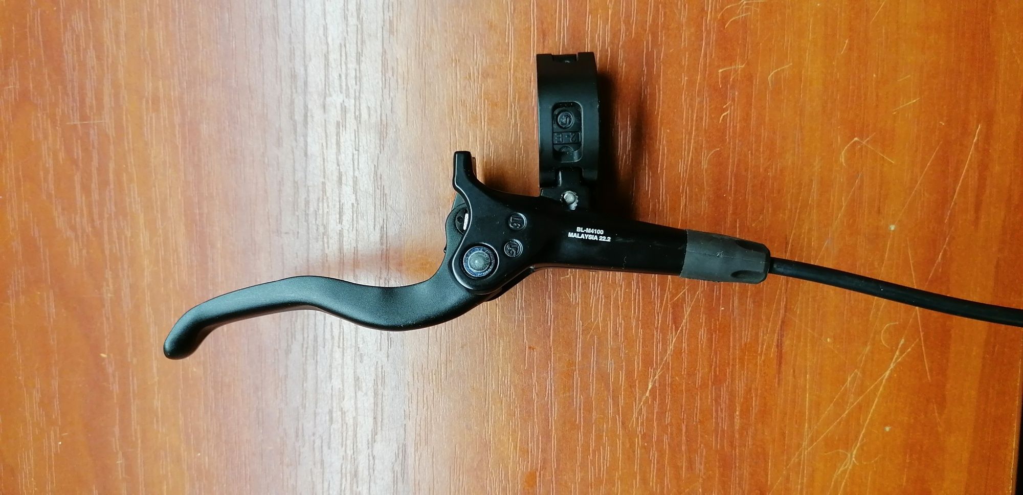 Nowy Hamulec przedni MTB Shimano SLX zacisk BR-MT410 + klamka BL-M4100