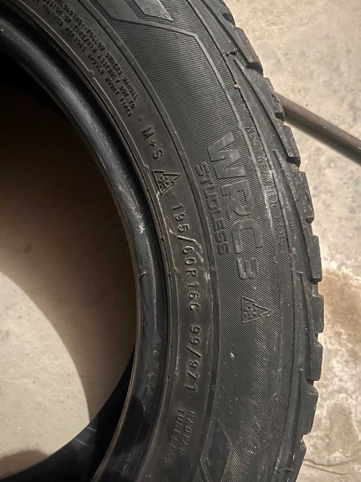 Автогума (резина), шини 195/60R 16C WRC Зимова