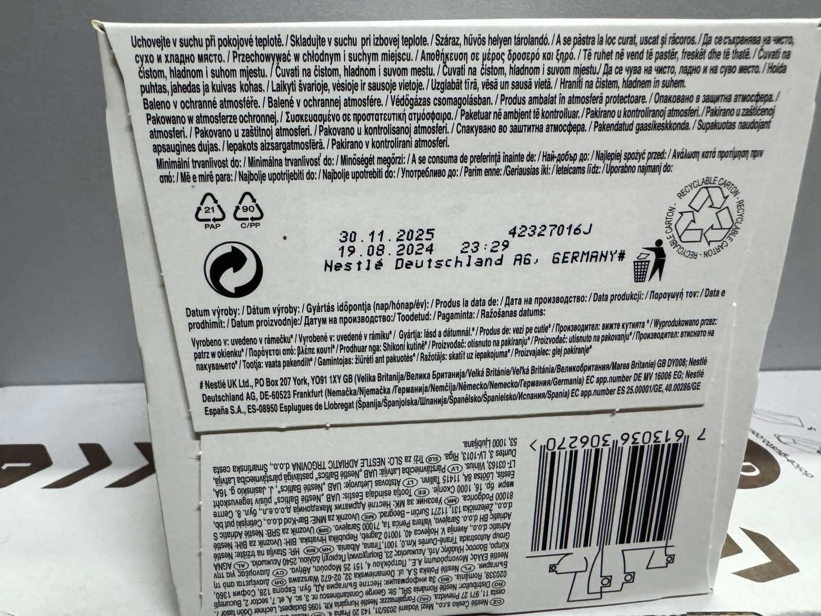 Кава Nescafé Dolce Gusto Cappuccino 16 шт