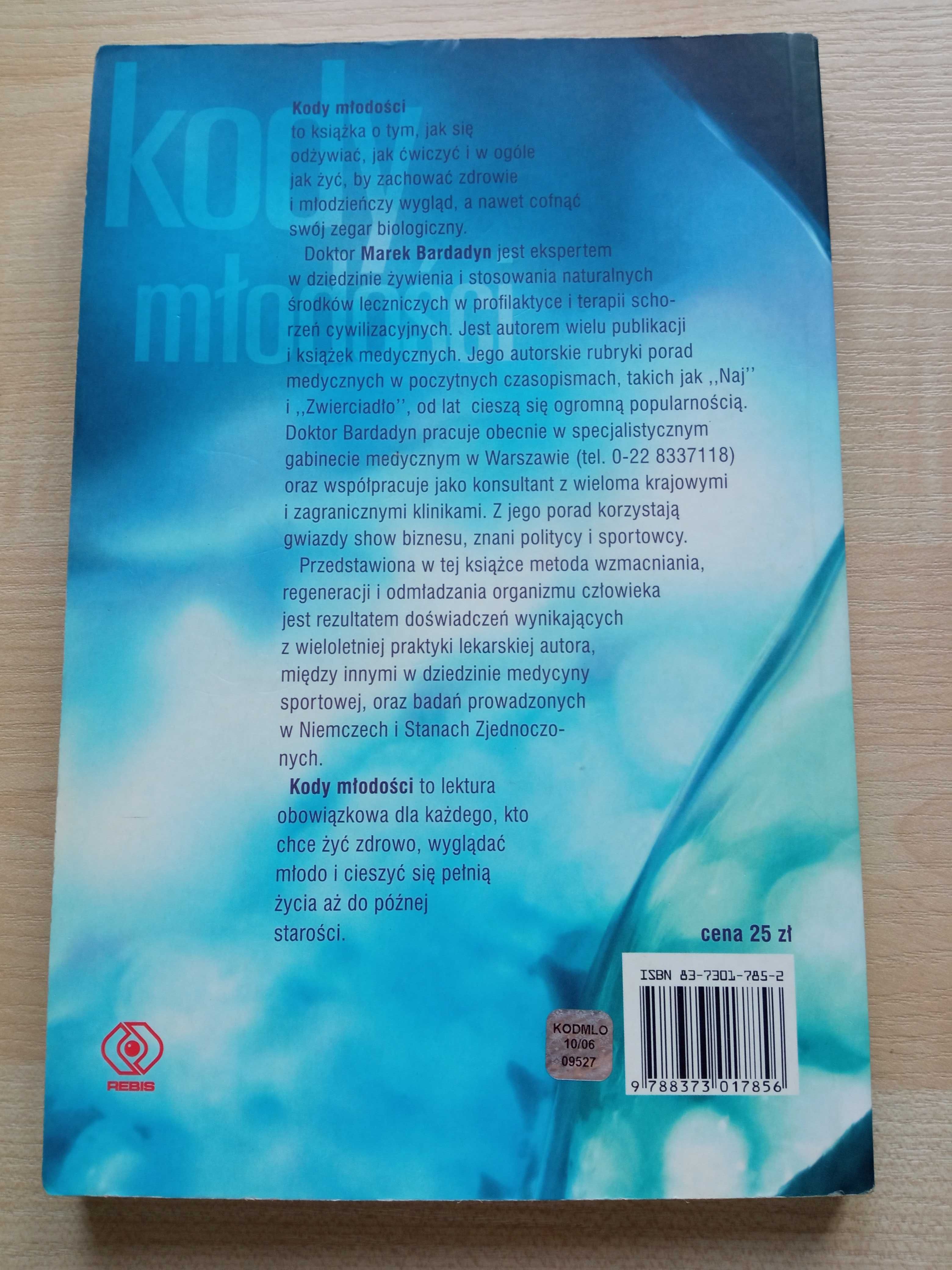 Kody młodości odmładzanie strukturalne wiek a metryka Marek Bardadyn
