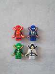 Motyl ludzika z lego ninjago przypinka jibbitz  do butów typu crocs