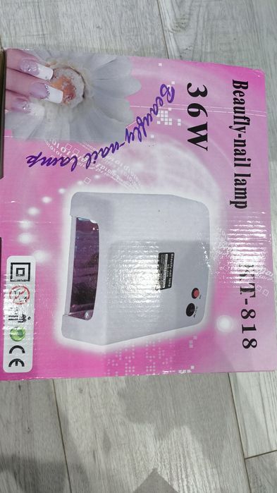 Lampa do paznokci 36 W
