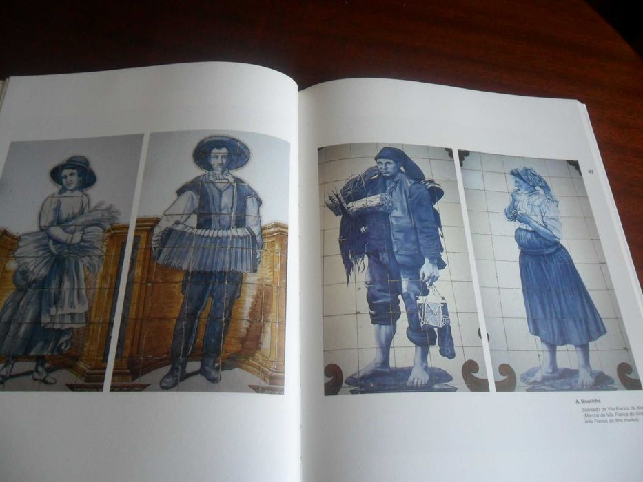 "Portugal: Painéis de Azulejos no Século XX" de Jacqueline Hengl -1987
