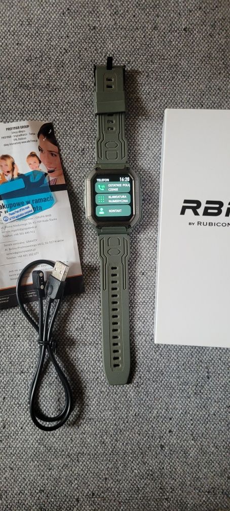 Smartwatch męski ,military watch
