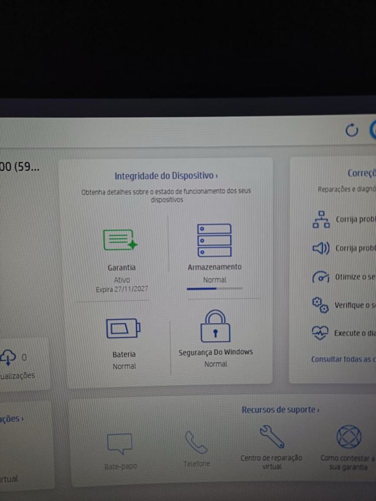 Vendo computador com garantia