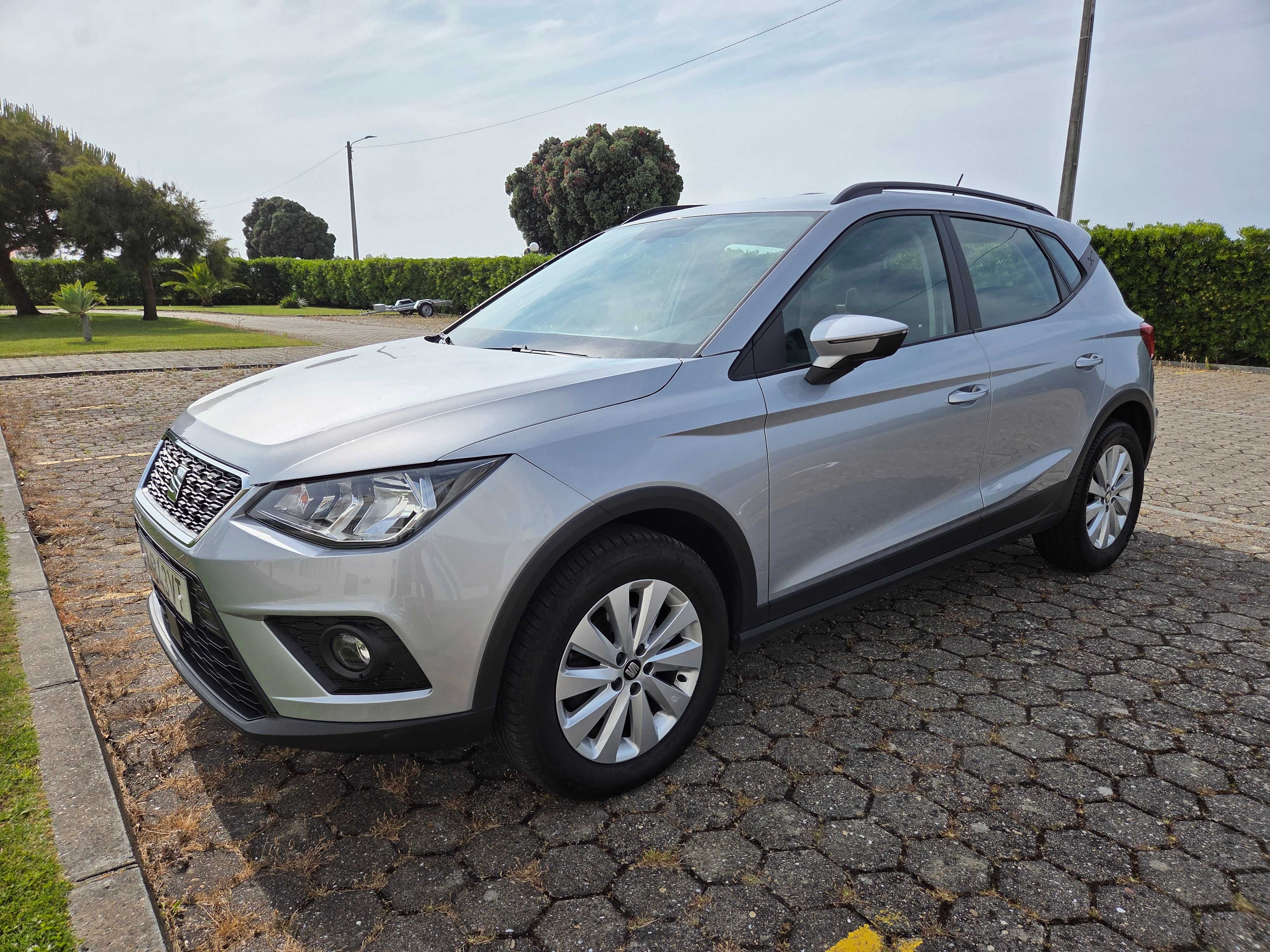 Seat arona 1.6 tdi,diesel,ano 2020