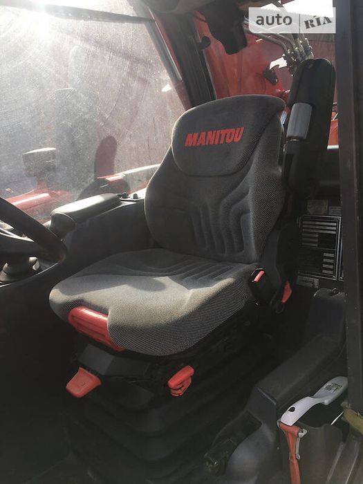 Навантажувач телескопічний МАНІТУ 634 -120 Premium