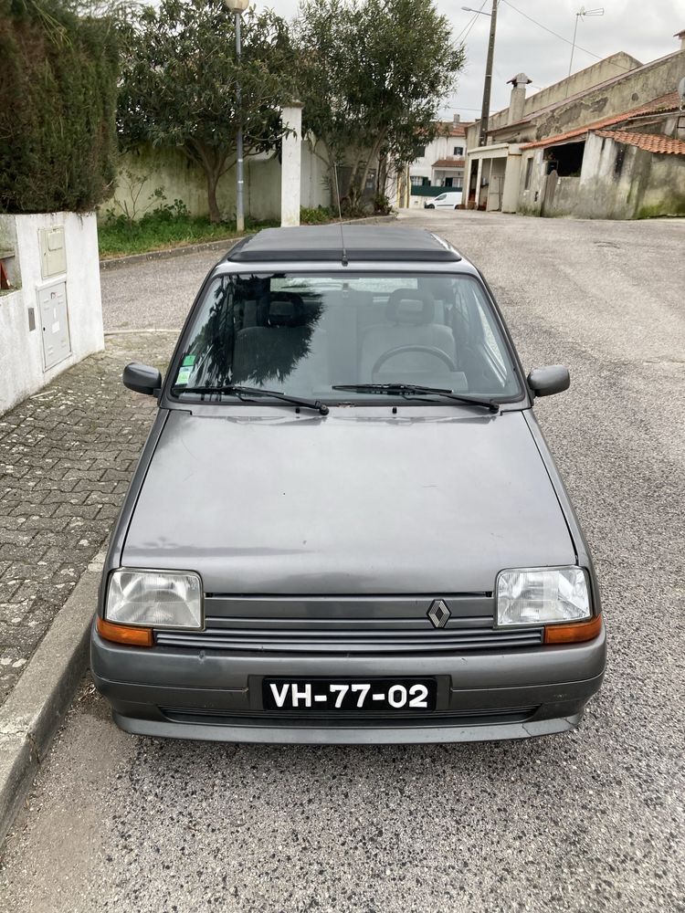 Renault super 5 cabrio