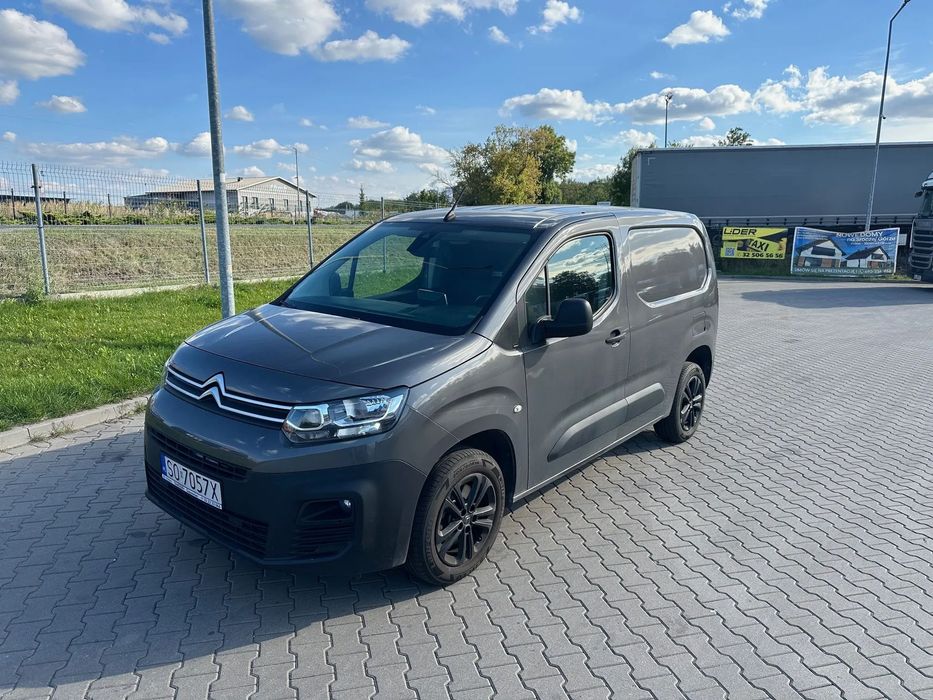 Citroën berlingo  bezwypadkowy,automat,