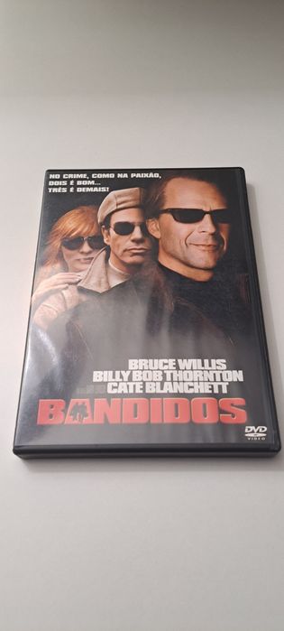 Dvd Bandidos com Bruce Willis