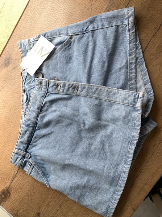 Spodnico-spodenki Zara M viral / nowe
