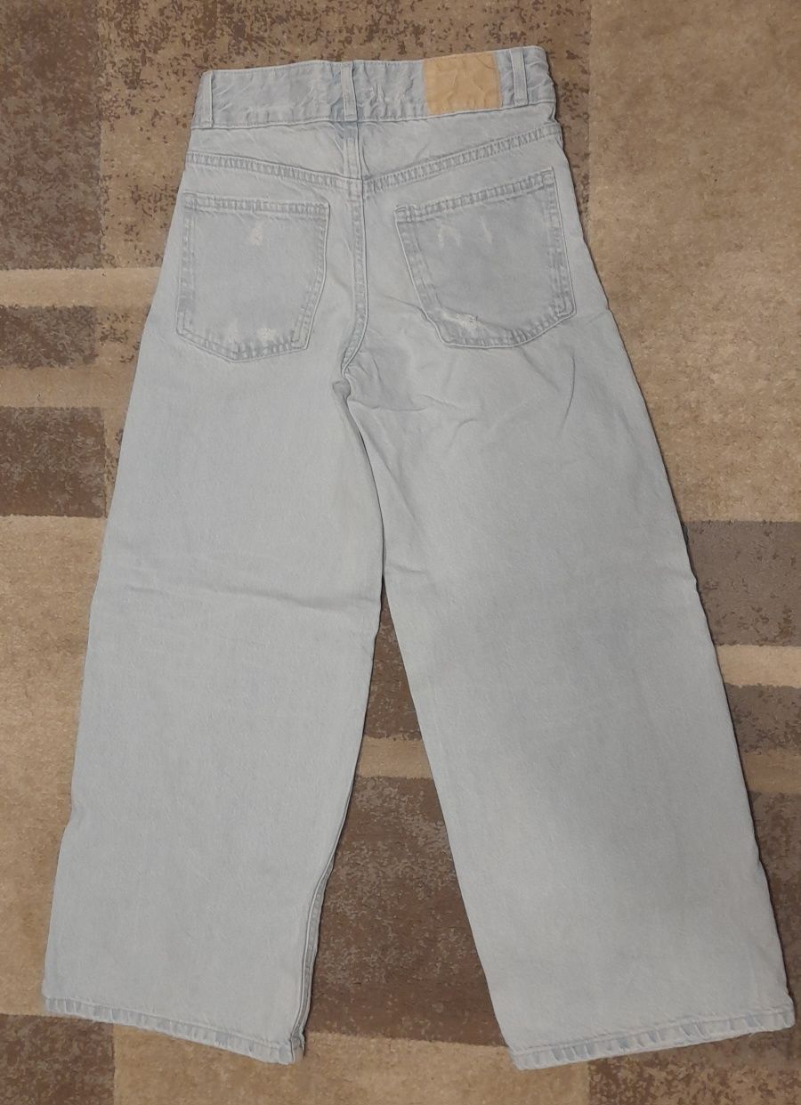 Spodnie jeans dziewczęce  zara roz 152cm