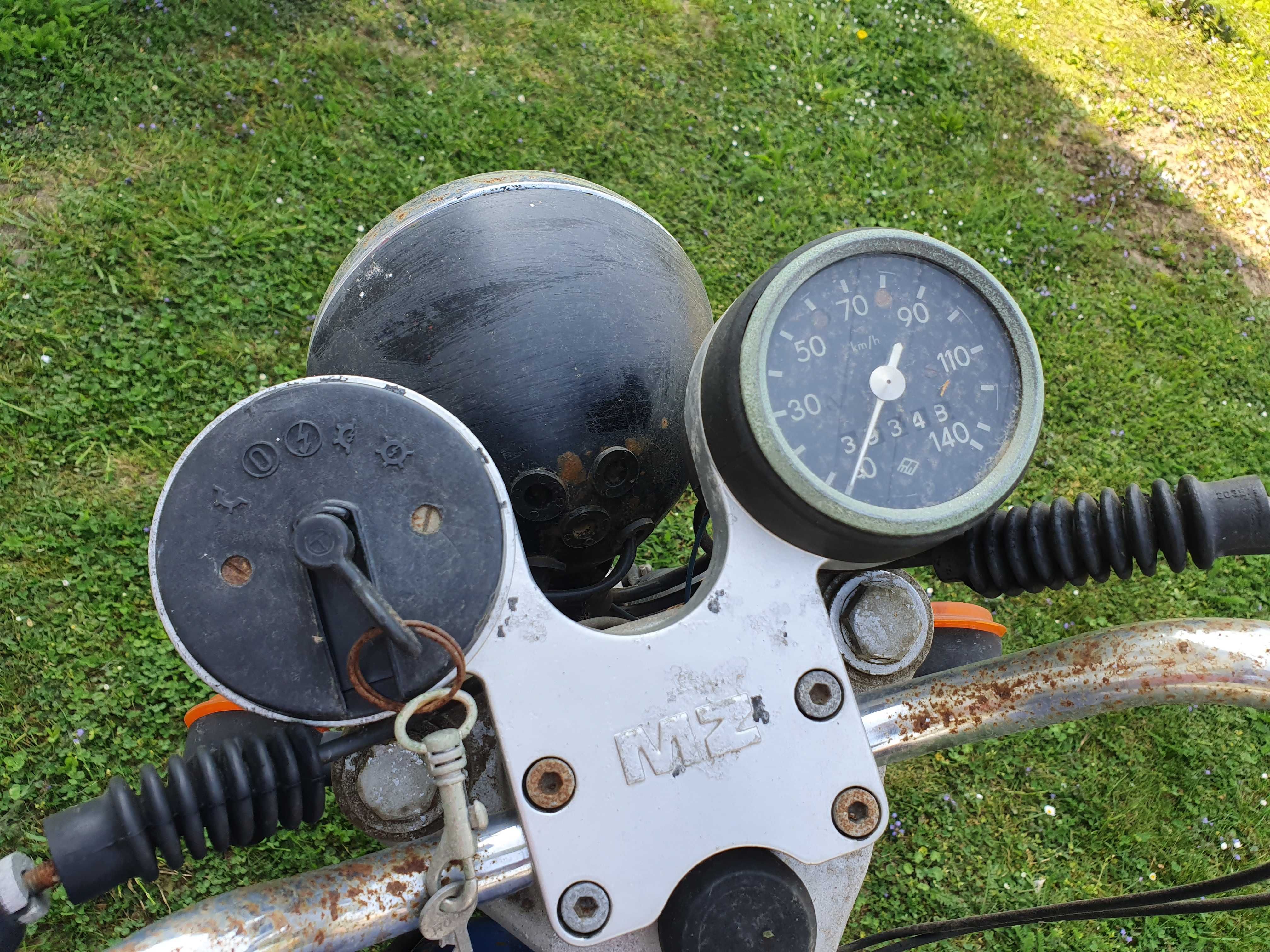 Mz ts 150 do renowacji orginalny lakier!