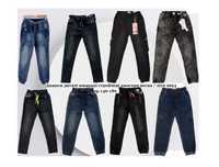 Дитячі джинси джогери Детские джинсы джоггеры 134-180