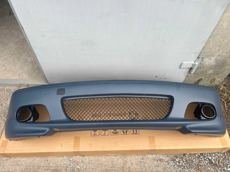 бмв е46 м-тех 2 бампер купе передній м бампер на бмв е46