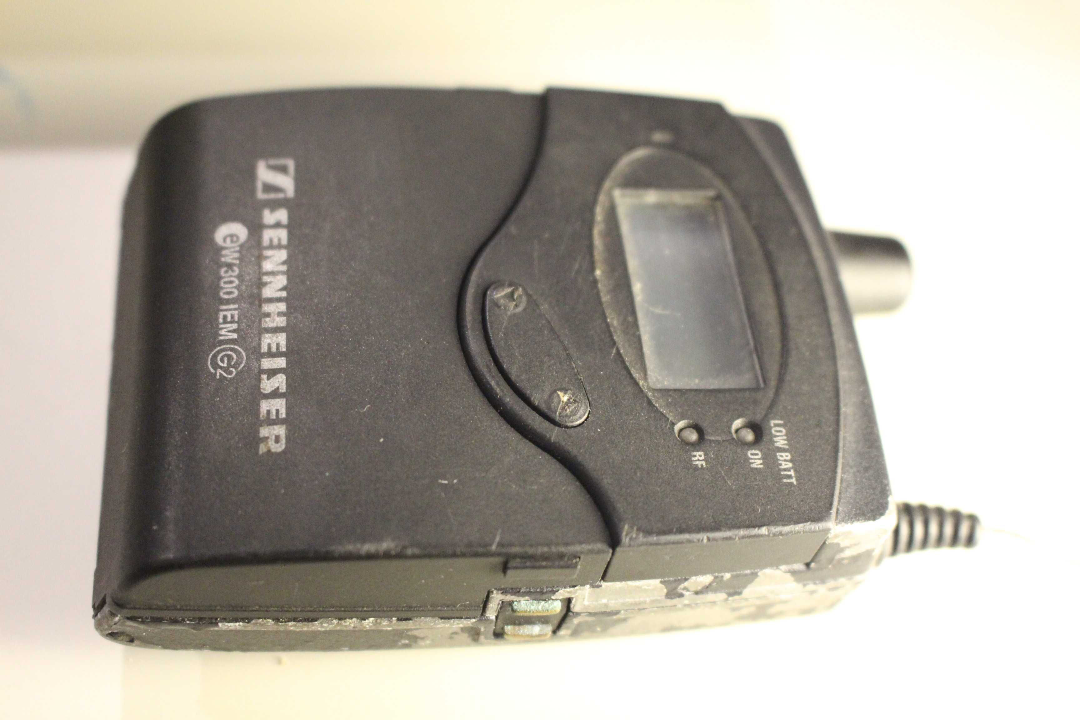 sennheiser emissores/ recetores para peças