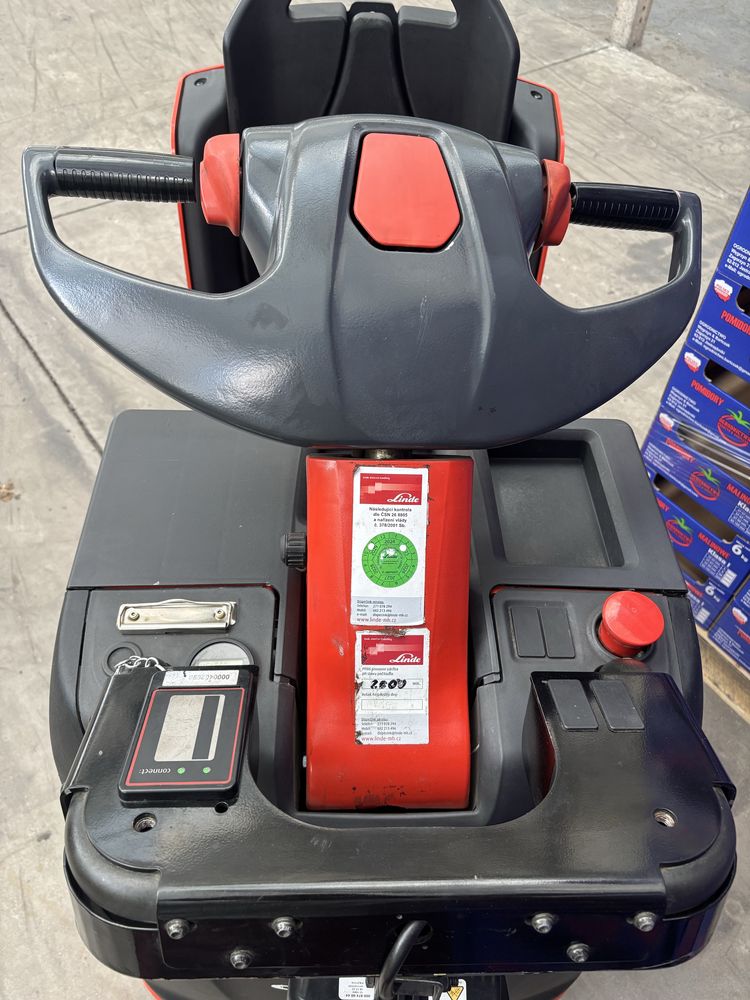 LINDE P20 2021r serwis linde (p30,p50,p60)