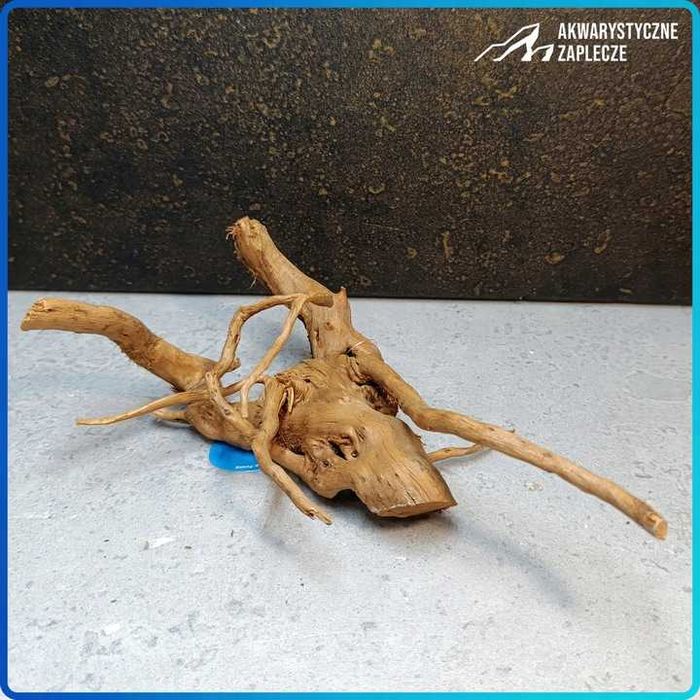 Korzeń Akwariowy - Red Moor - 26x18x10 cm Korzeń do akwarium DEKORACJA