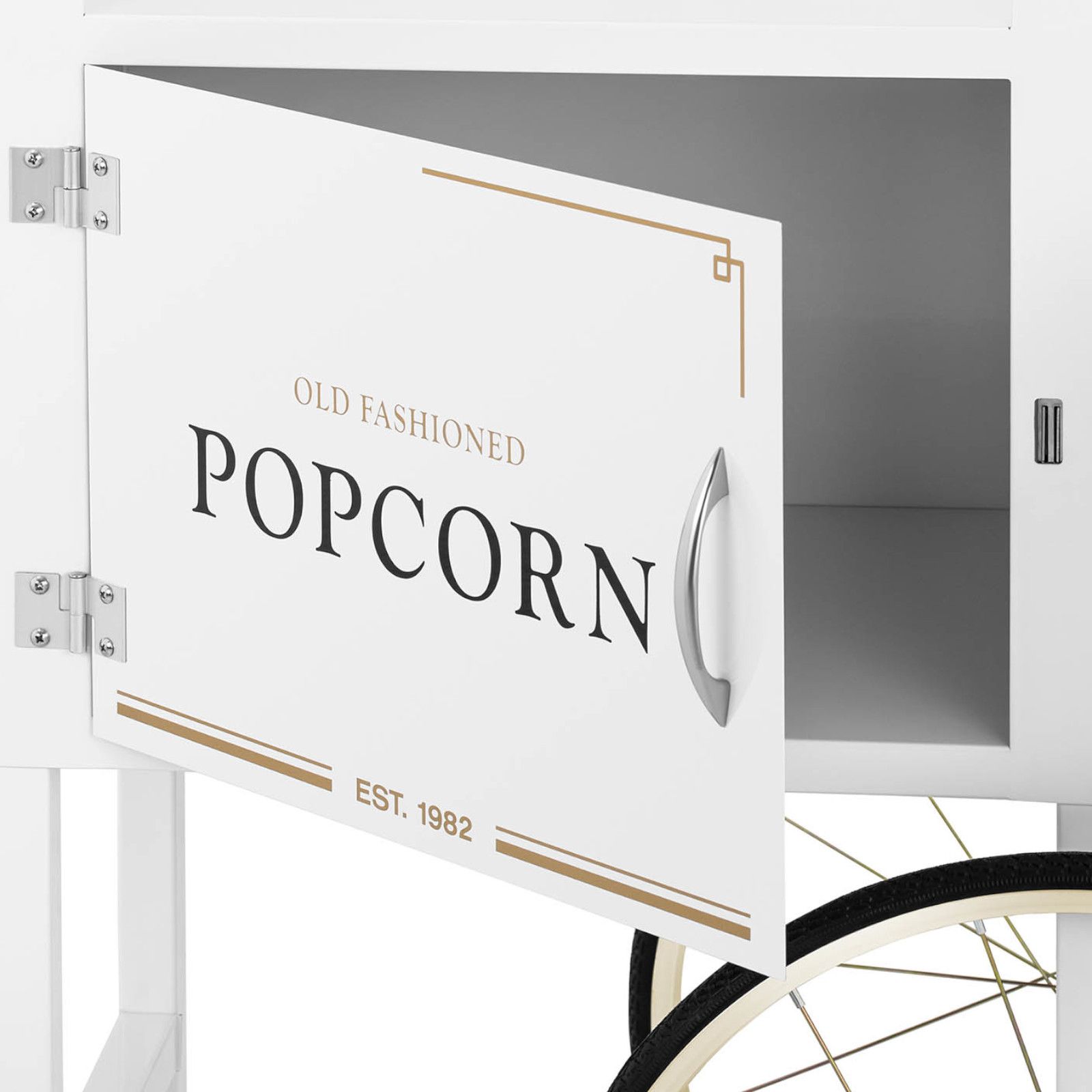 wózek podstawa do maszyny do popcornu z sza