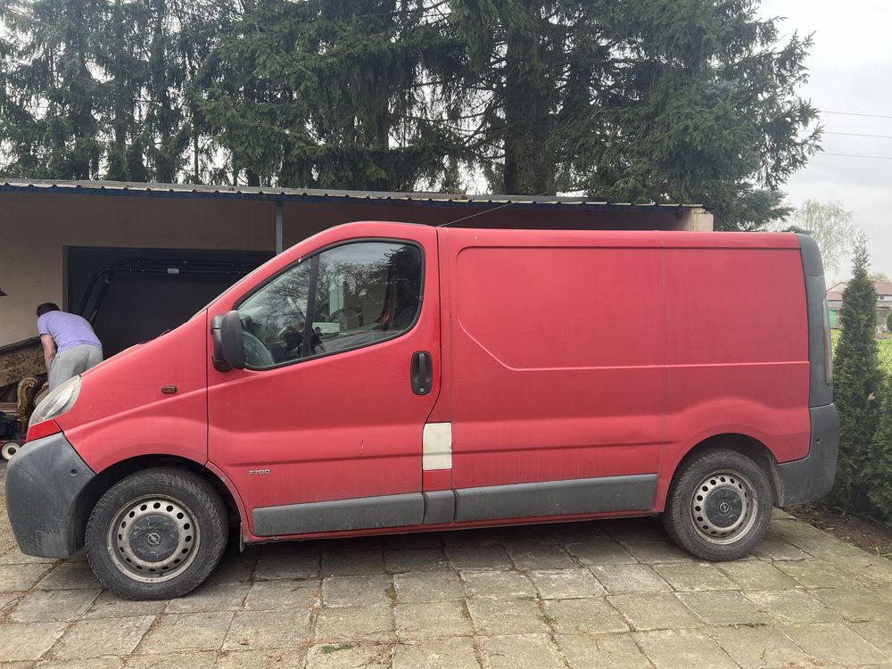 Opel vivaro 2007 skrzynia