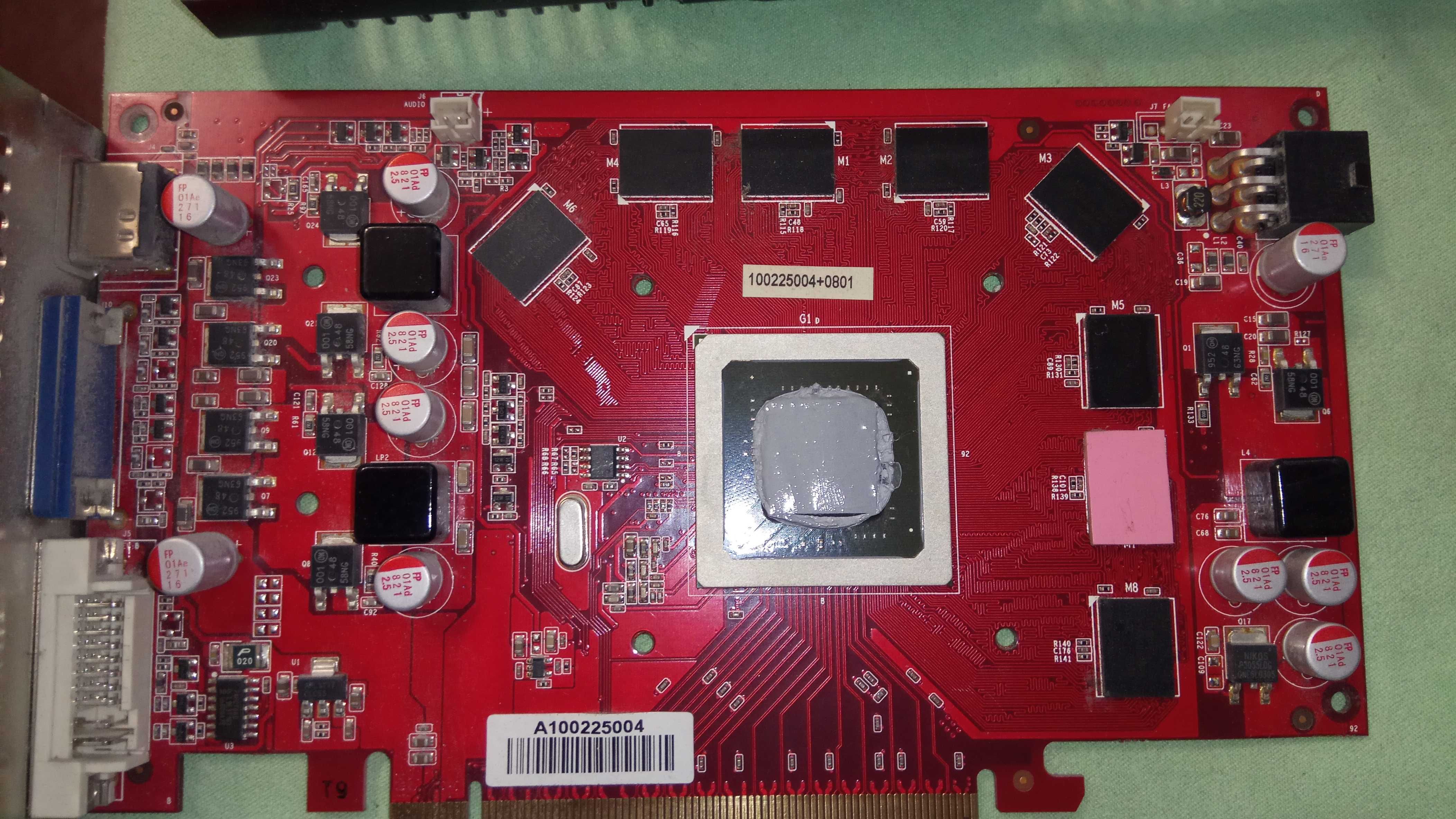 Видеокарта GeForce GTS250 E-GREEN 1Gb, 256bit (НЕРАБОЧАЯ)