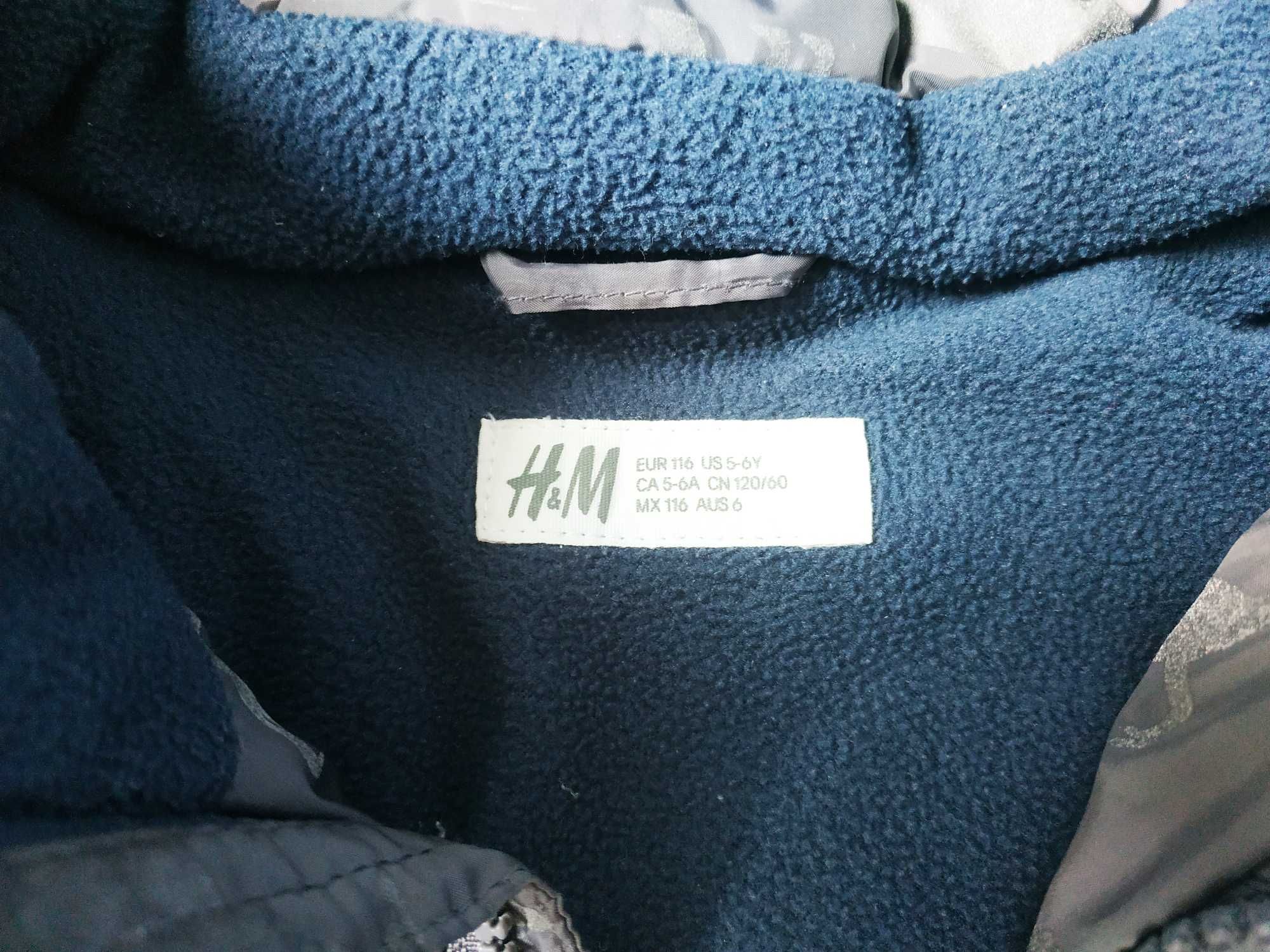 Куртка детская зимняя    H&M H & M   EUR 116  US 5-6 Y