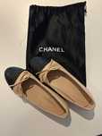 Baletki buty chanel 37