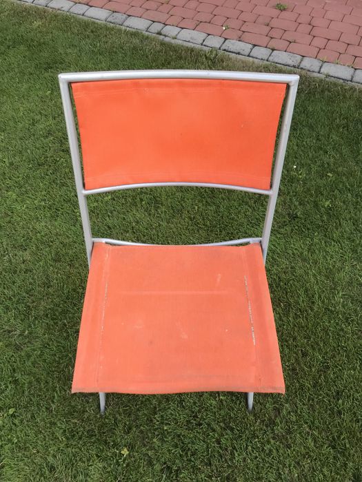 Krzeslo ogrodowe skladane