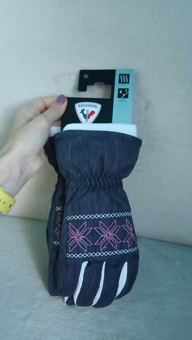 Рукавички Rossignol 16 розмір(Франція)