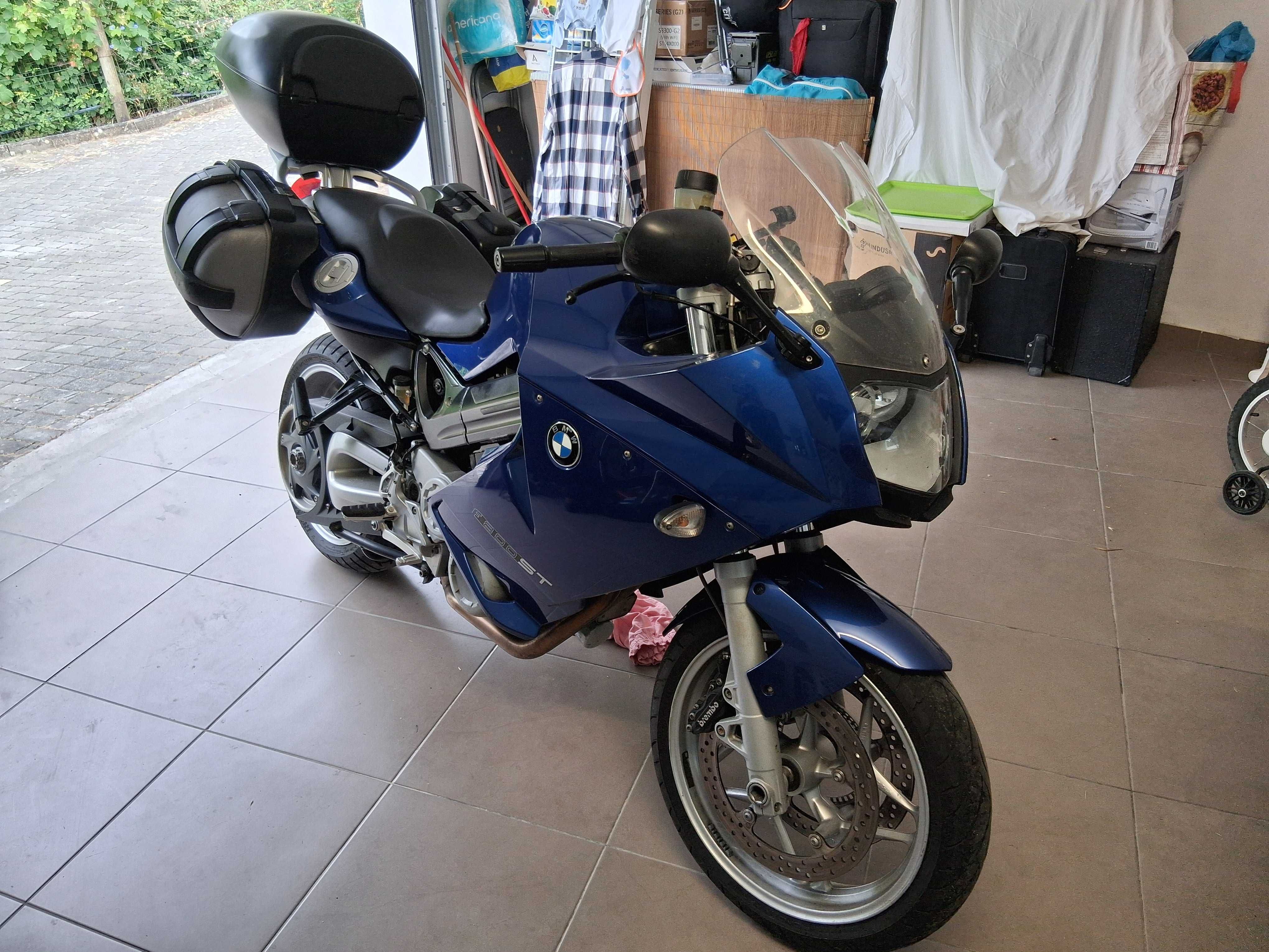 Vendo BMW F800 ST