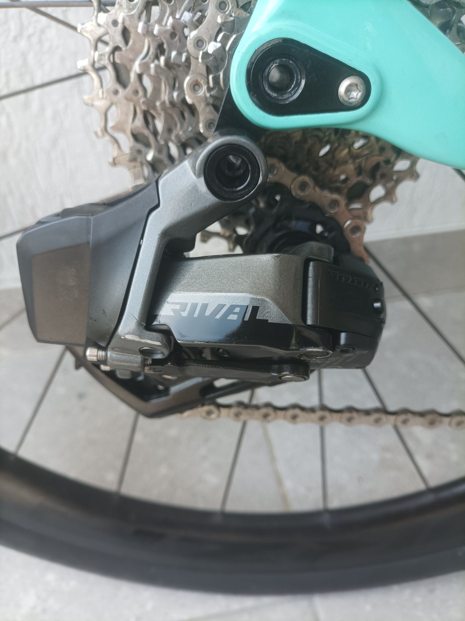 Sram naprawa axs przerzutka