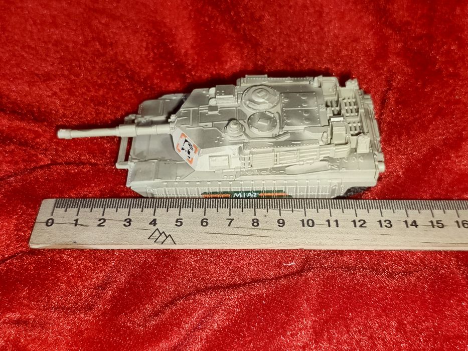 Конструктор танк "М1А1 Абрамс", колекційна модель танка Абрамс