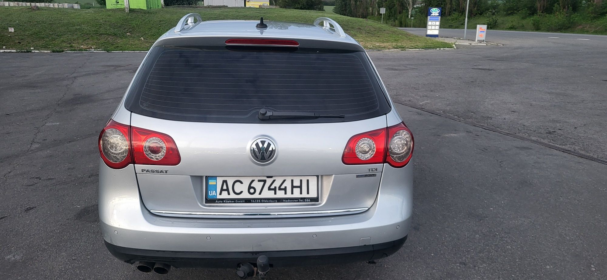 Пассат Б 6 2010 р