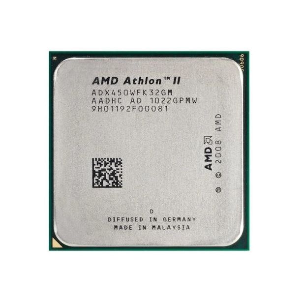 Процесор AMD Athlon II X3 450 AM2+ AM3 AM3+ 3,2 ГГц, 3-ядерний