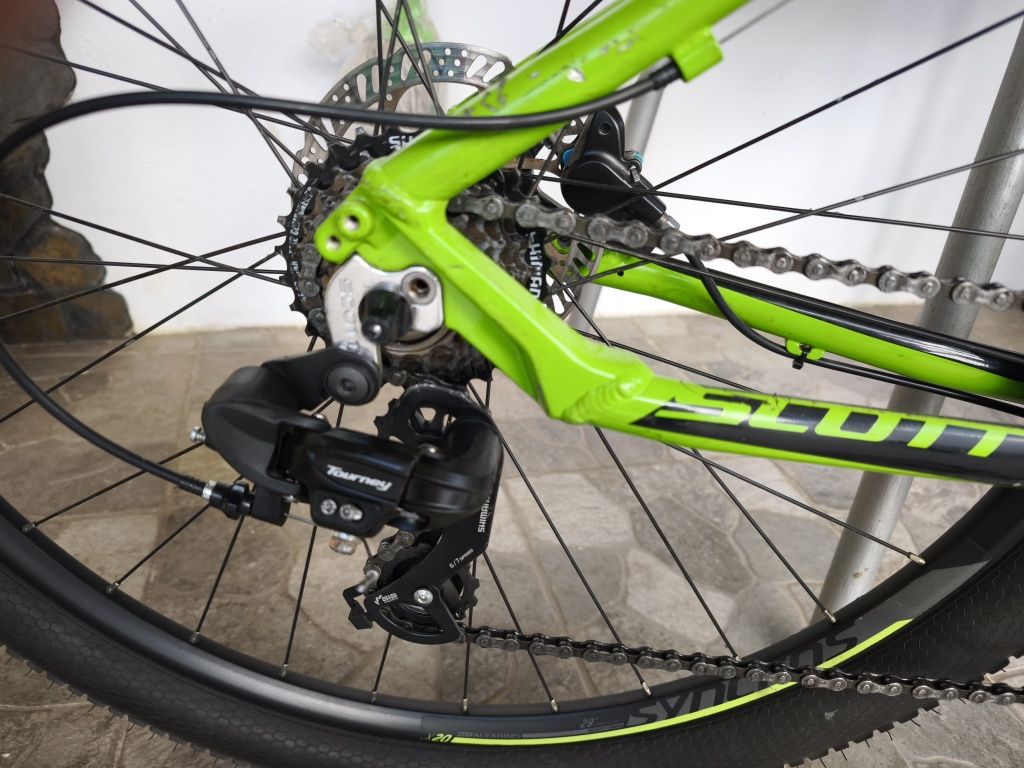 Bicicleta Scott Aspect 960