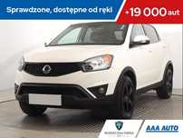 SsangYong/KGM Korando 2.0 e-XDi, Klimatronic, Tempomat, Parktronic, Podgrzewane siedzienia
