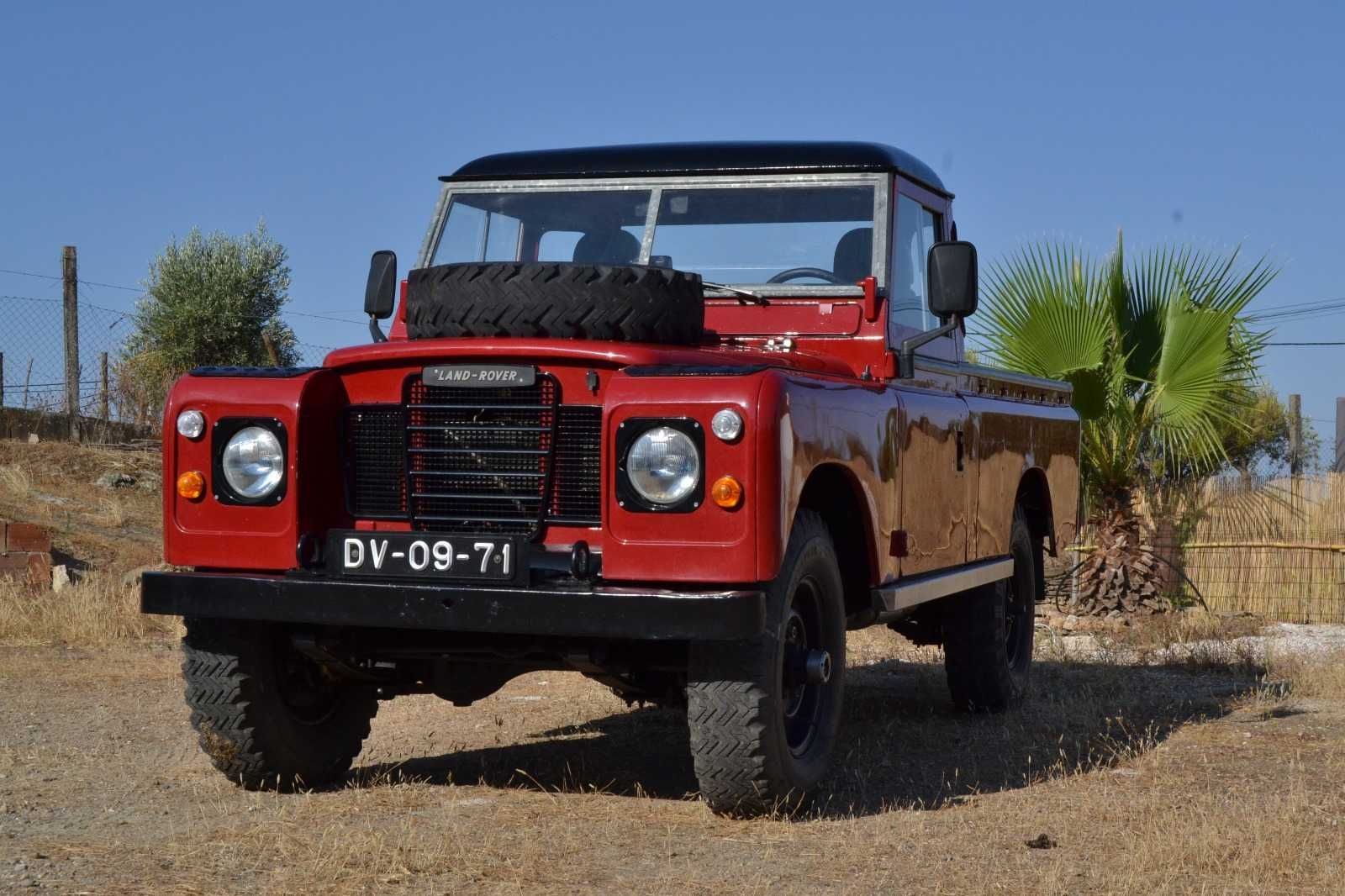 Land Rover serie 3 109 Pickup