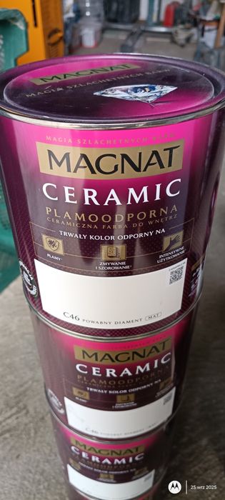 Farba magnat ceramic c46 powabny diament mat 2,5L