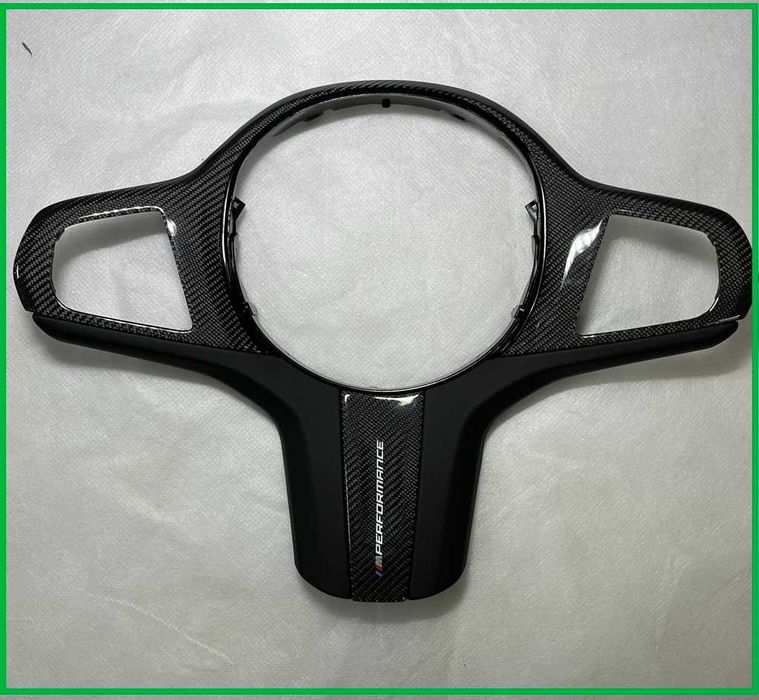 Osłona kierownicy carbon M BMW Seria: 5' 6' 8' X3 X4 X5 nr. mag 1/410