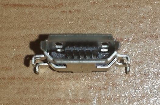Connector Micro-USB MEO Smart A30 / ZTE N760 / BlackBerry 8900
