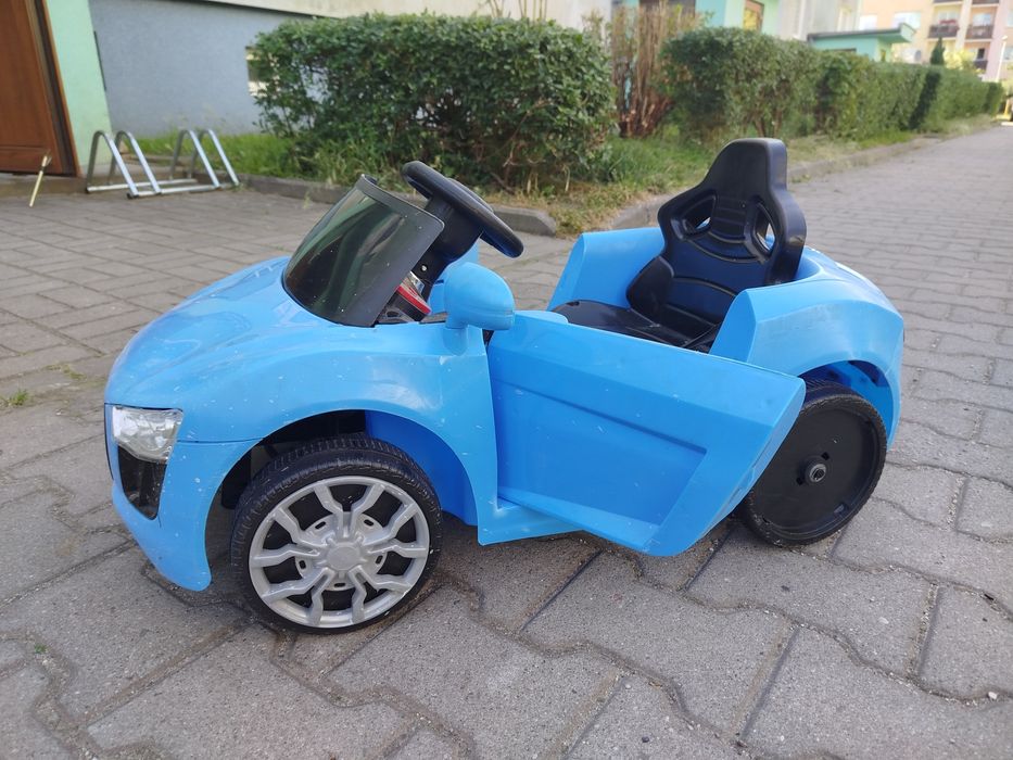 Samochód na akumulator