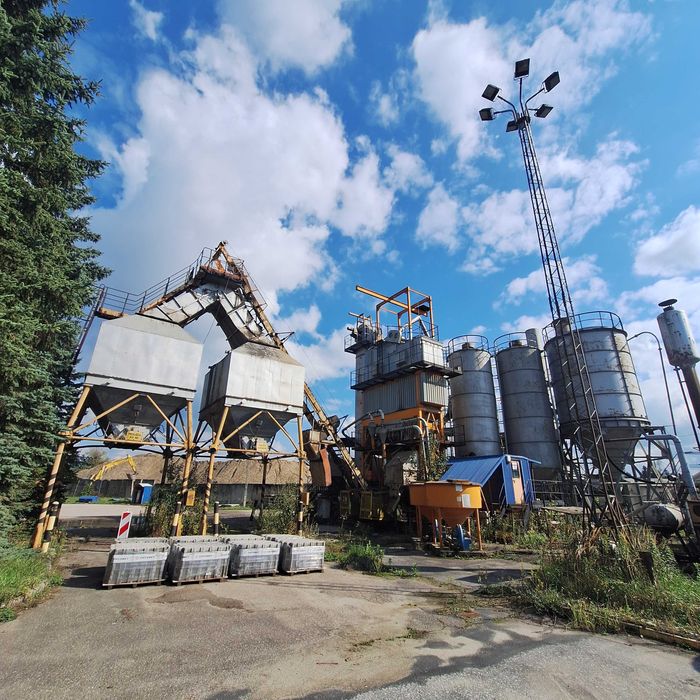 Otaczarnia / Wytwórnia Mas Bitumicznych Teltomat 120 t/h | cena netto